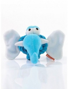 Dog toy knotted animal...