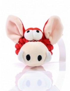 Dog toy knotted animal boar
