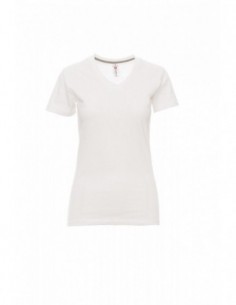 V-NECK LADY - Bianco