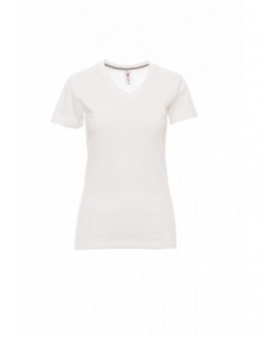 V-NECK LADY - Bianco