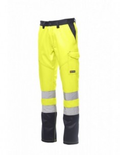 CHARTER/WINTER - Giallo Fluo/Blu Navy