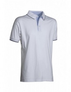 CAMBRIDGE END SERIES - Bianco/Blu Navy