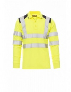 GUARD+WINTER - Giallo Fluo/Blu Navy