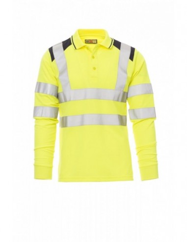 GUARD+WINTER - Giallo Fluo/Blu Navy