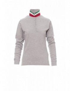 LONG-NATION LD MEL - Grigio Melange/Itali