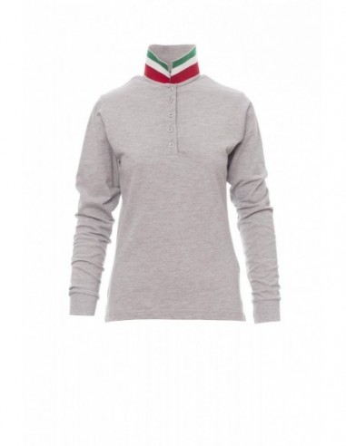 LONG-NATION LD MEL - Grigio Melange/Itali