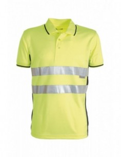 GUARD - Giallo Fluo/Blu Navy