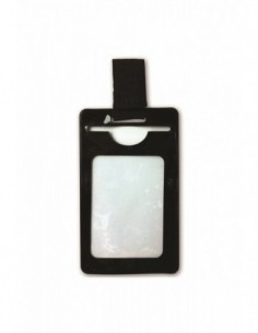 BADGE HOLDER - Nero