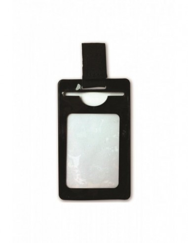 BADGE HOLDER - Nero