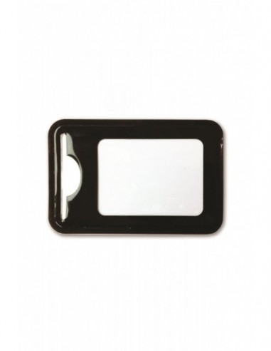 EMB-BADGE HOLDER - Nero
