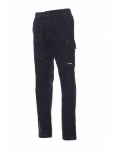 WORKER STRETCH - Blu Navy