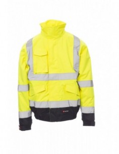 PADDOCK - Giallo Fluo/Blu Navy