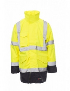 DOCKYARD - Giallo Fluo/Blu Navy