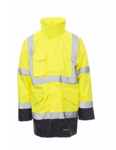 DOCKYARD - Giallo Fluo/Blu Navy