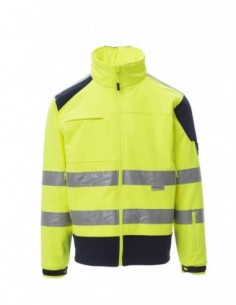 SCREEN - Giallo Fluo/Blu Navy