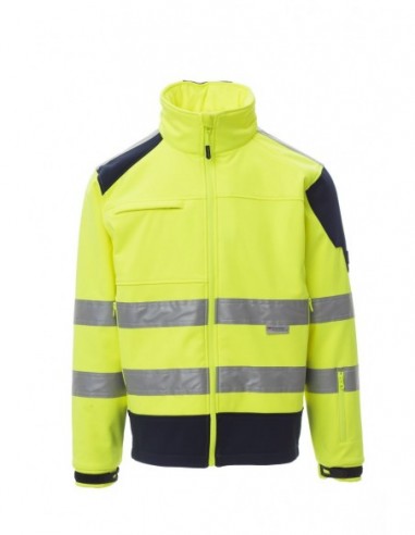 SCREEN - Giallo Fluo/Blu Navy