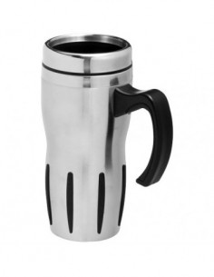 Tazza termica Tech - Argento