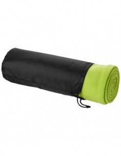 Coperta con custodia Huggy - Verde Lime