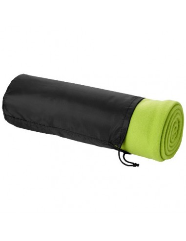Coperta con custodia Huggy - Verde Lime