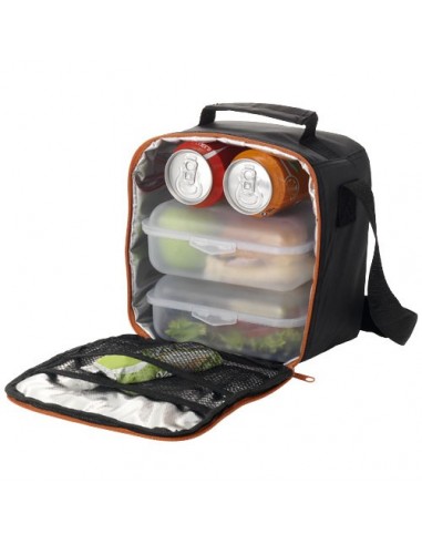 Borsa termica portapranzo Bergen - Nero