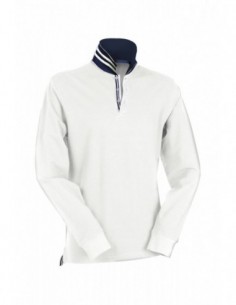 LONG-REVERSE - Bianco/Blu Navy