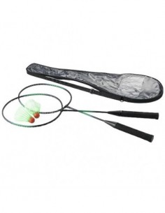Gioco badminton Santo - Nero