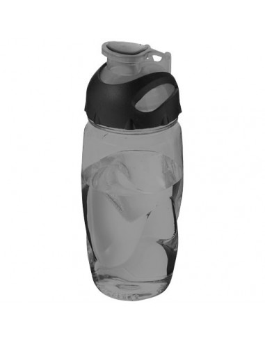 Borraccia sport Gobi - Nero Trasparente