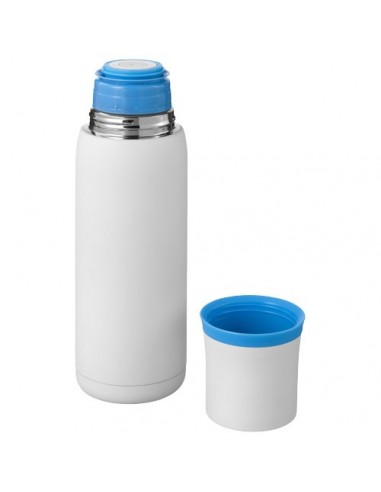 Thermos con isolamento sottovuoto Flow - Solido Bianco