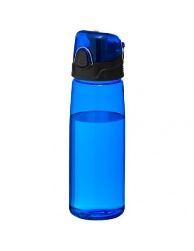 Borraccia sport Capri - Blu Trasparente