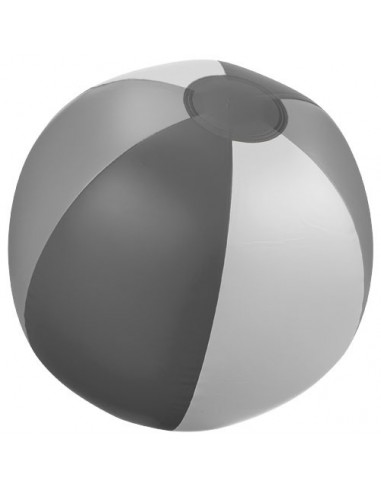 Pallone da spiaggia tinta unita Trias - Grigio
