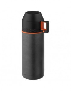Thermos con isolamento sottovuoto Nakiska - Grigio