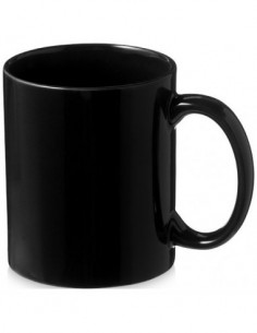 Tazza in ceramica Santos - Nero