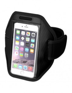 Fascia da braccio per smartphone touchscreen Gofax - Nero