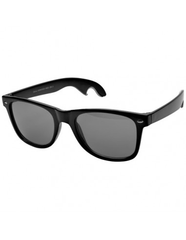 Occhiali Sun Ray con apribottiglia - Nero