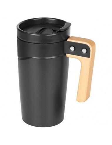 Mug in ceramica Grotto - Nero
