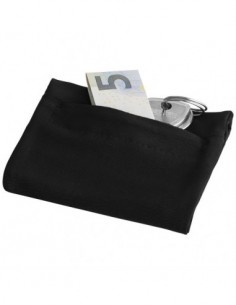 Polsino con zip Squat - Nero