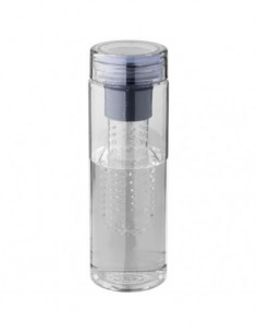 Bottiglia con infusore Fruiton - Grigio