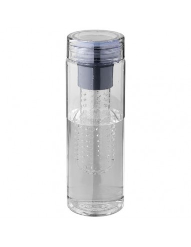Bottiglia con infusore Fruiton - Grigio