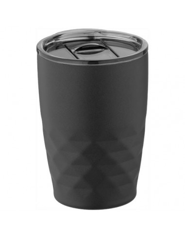 Bicchiere termico Geo - Nero