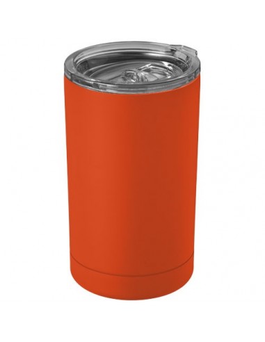 Bicchiere termico Pika con isolamento sottovuoto - Arancio
