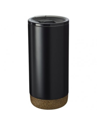 Bicchiere con isolamento sottovuoto in rame Valhalla - Nero