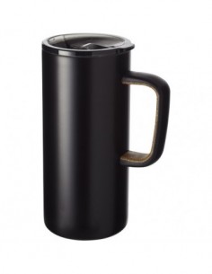 Tazza con isolamento sottovuoto in rame Valhalla - Nero