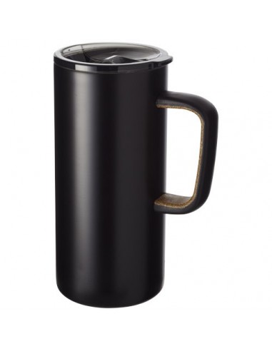 Tazza con isolamento sottovuoto in rame Valhalla - Nero