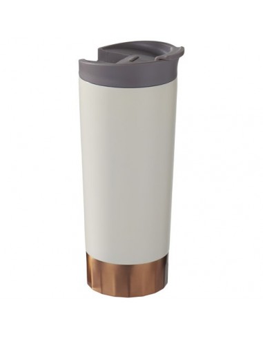 Bicchiere Peeta con isolamento sottovuoto in rame - Cromato