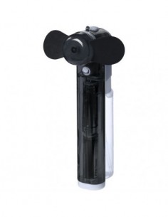 Ventilatore tascabile Fijj con acqua - Nero
