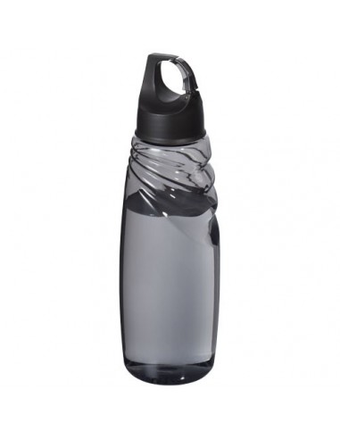 BOTTIGLIA AMAZON TRITAN SPORT CON MOSCHETTONE - Nero