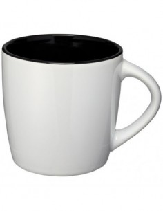 TAZZA IN CERAMICA AZTEC - Solido Bianco
