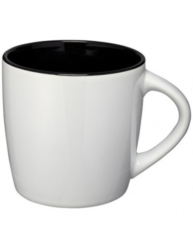 TAZZA IN CERAMICA AZTEC - Solido Bianco