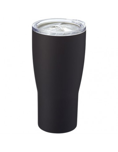 Bicchiere Nordic con isolamento sottovuoto - Nero