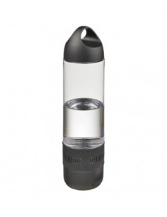 Bottiglia sport  Ace con Bluetooth® - Nero
